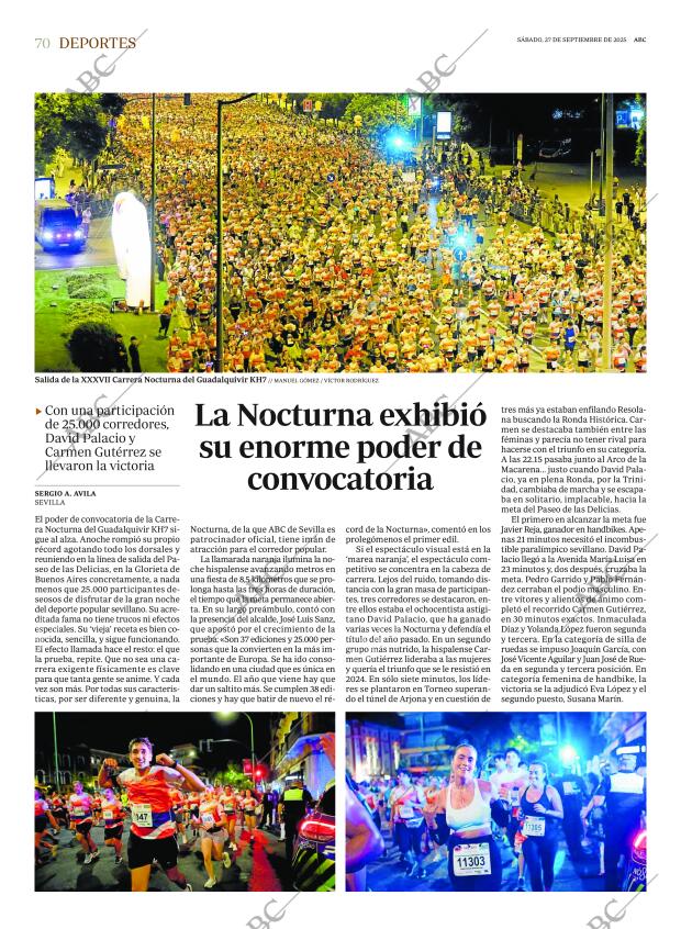 ABC SEVILLA 27-09-2025 página 70