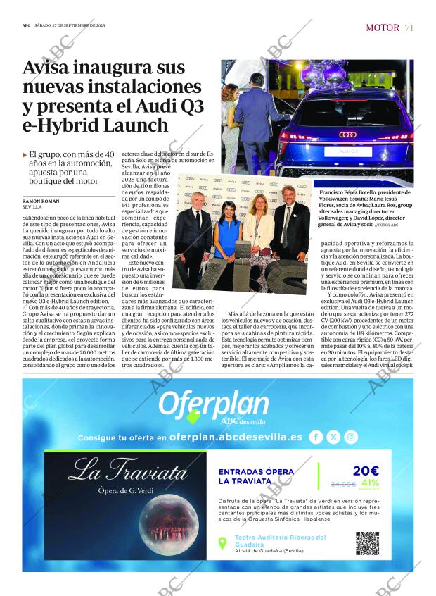ABC SEVILLA 27-09-2025 página 71