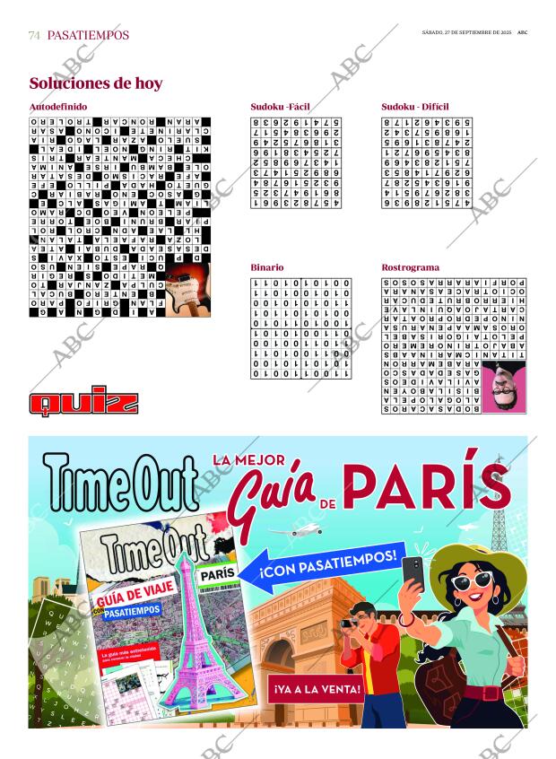 ABC SEVILLA 27-09-2025 página 74