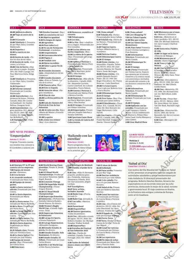 ABC SEVILLA 27-09-2025 página 79