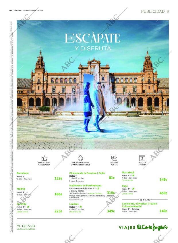 ABC SEVILLA 27-09-2025 página 9