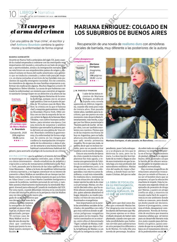 CULTURAL MADRID 27-09-2025 página 10