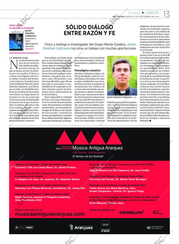 CULTURAL MADRID 27-09-2025 página 13