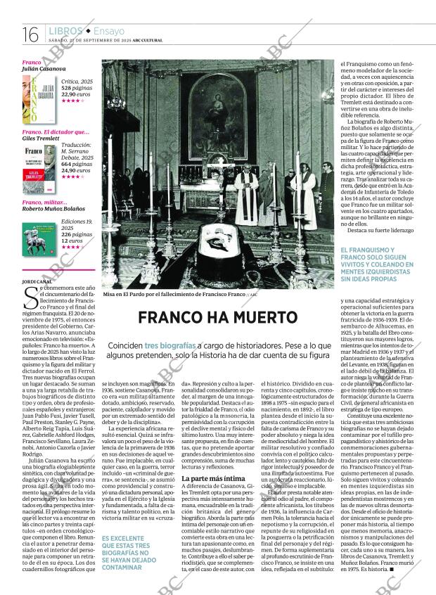 CULTURAL MADRID 27-09-2025 página 16