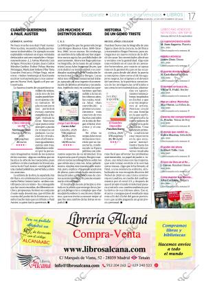 CULTURAL MADRID 27-09-2025 página 17