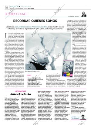 CULTURAL MADRID 27-09-2025 página 18