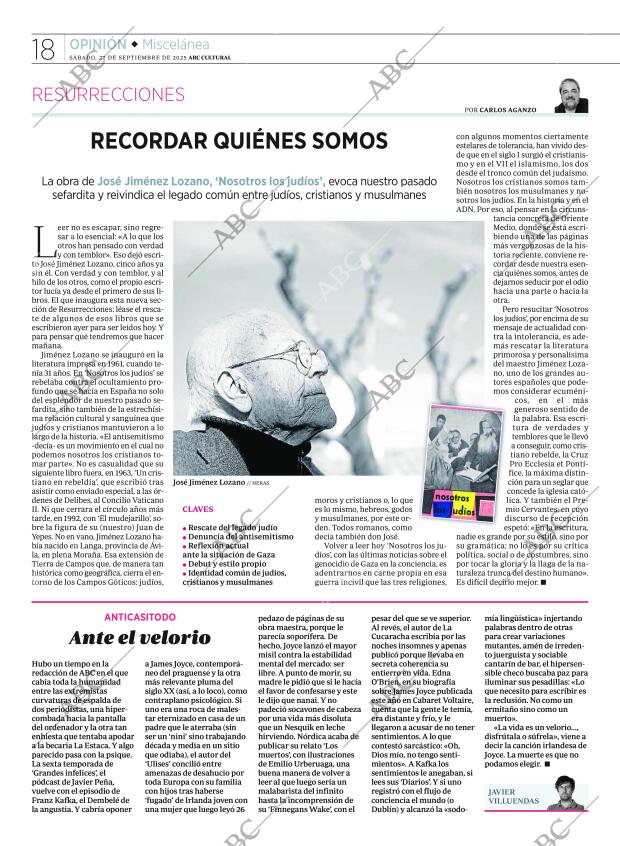 CULTURAL MADRID 27-09-2025 página 18