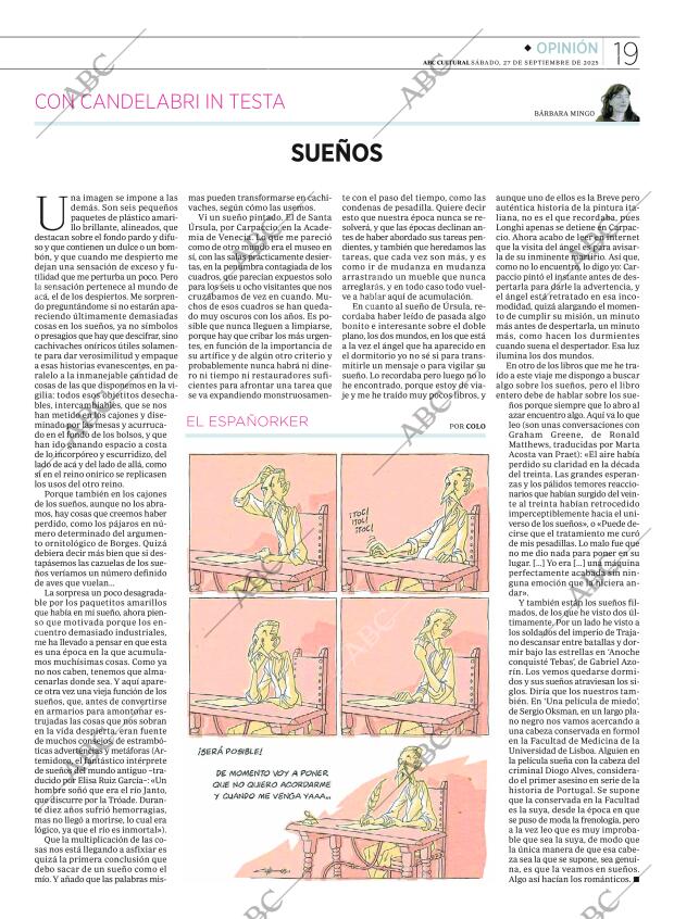 CULTURAL MADRID 27-09-2025 página 19