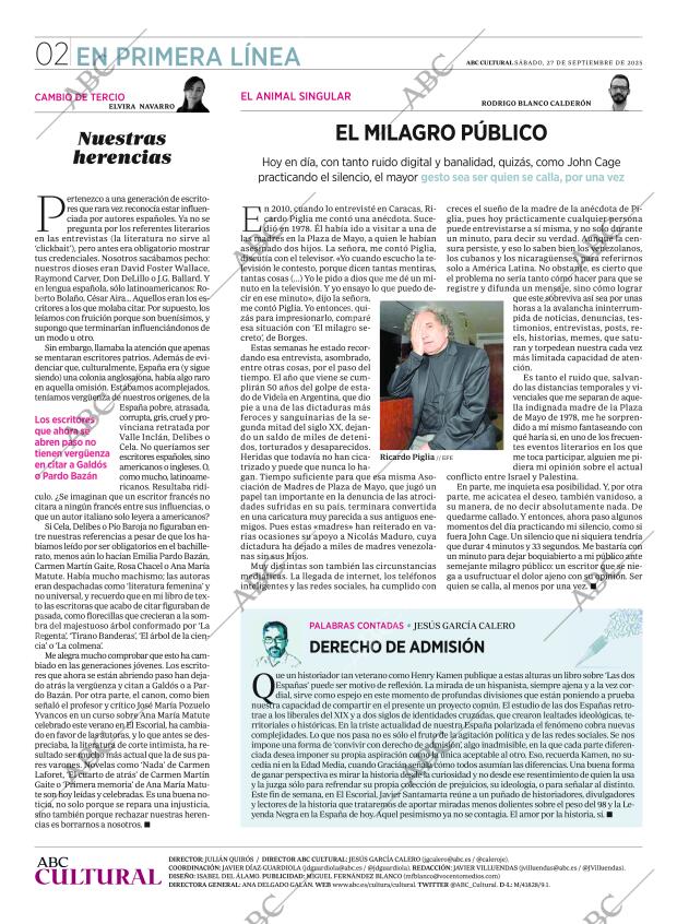 CULTURAL MADRID 27-09-2025 página 2