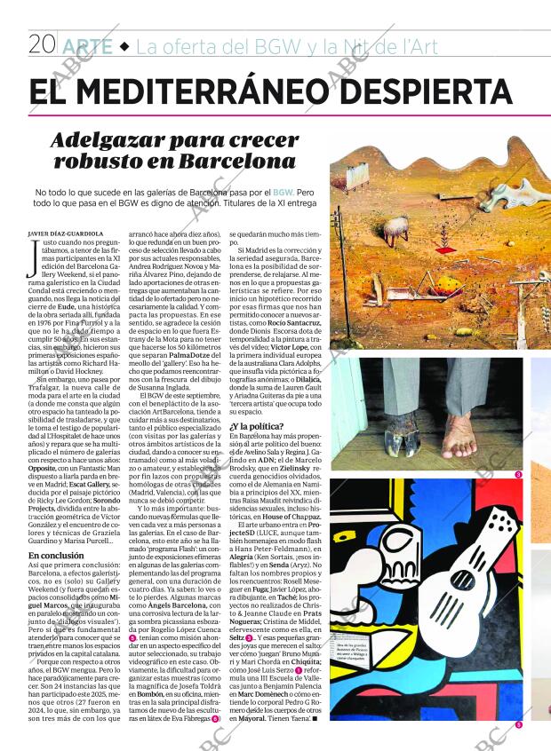 CULTURAL MADRID 27-09-2025 página 20