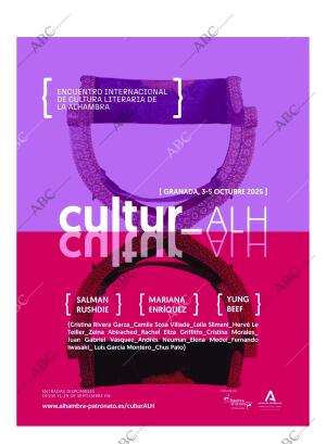 CULTURAL MADRID 27-09-2025 página 3