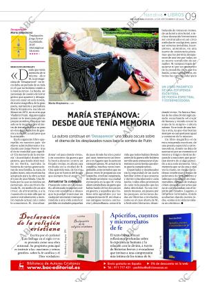 CULTURAL MADRID 27-09-2025 página 9