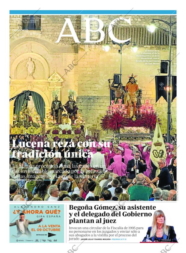 ABC CORDOBA 28-09-2025 página 1