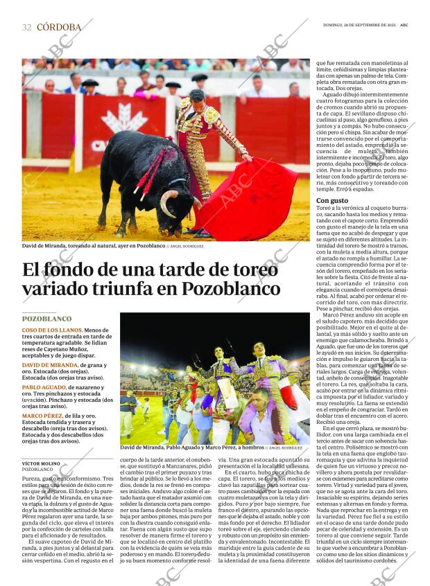 ABC CORDOBA 28-09-2025 página 32