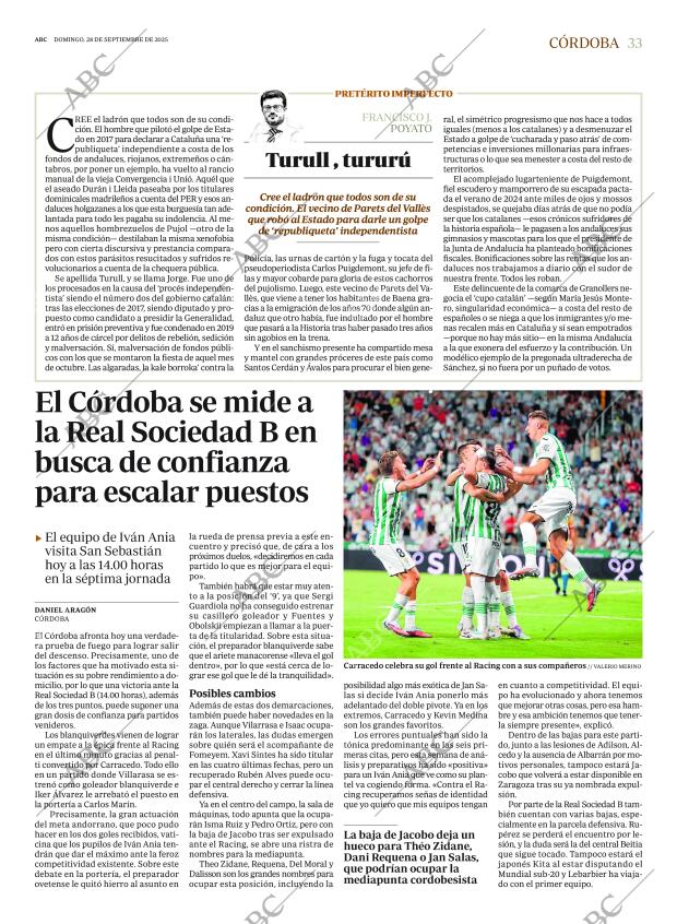 ABC CORDOBA 28-09-2025 página 33