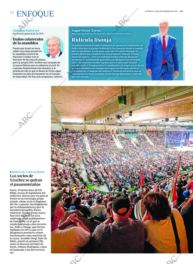 ABC MADRID 28-09-2025 página 10