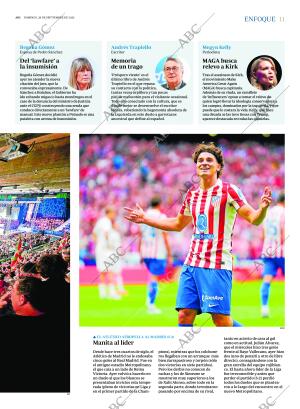 ABC MADRID 28-09-2025 página 11