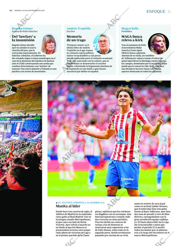 ABC MADRID 28-09-2025 página 11