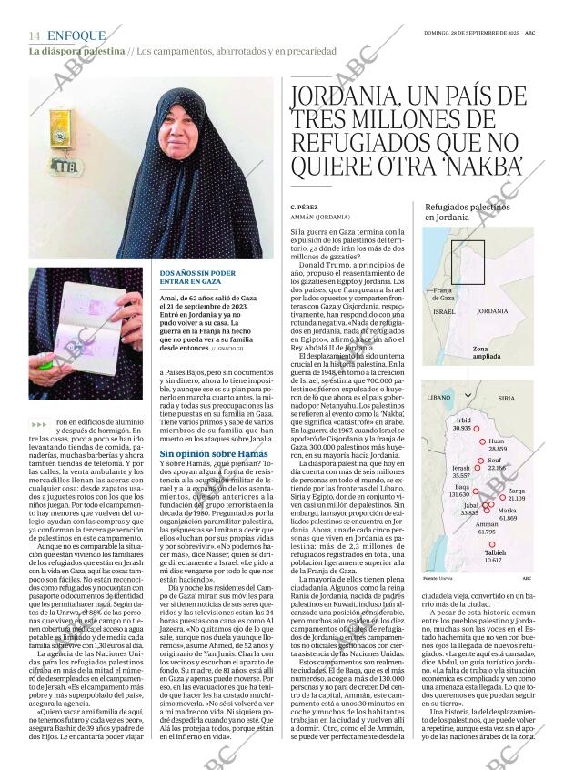 ABC MADRID 28-09-2025 página 14