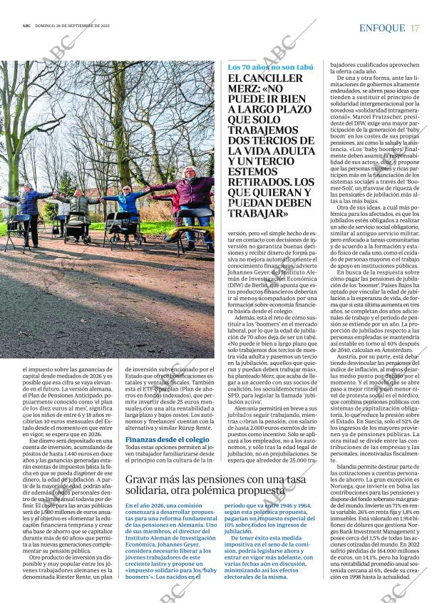 ABC MADRID 28-09-2025 página 17