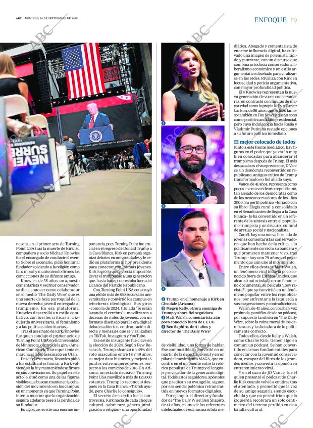 ABC MADRID 28-09-2025 página 19