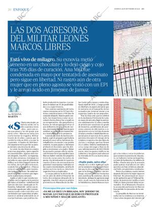 ABC MADRID 28-09-2025 página 20