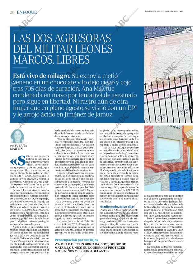 ABC MADRID 28-09-2025 página 20
