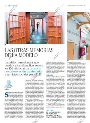 ABC MADRID 28-09-2025 página 22