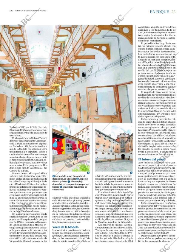 ABC MADRID 28-09-2025 página 23