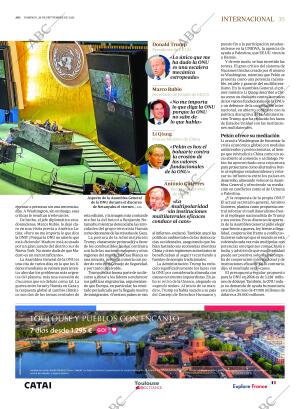 ABC MADRID 28-09-2025 página 35