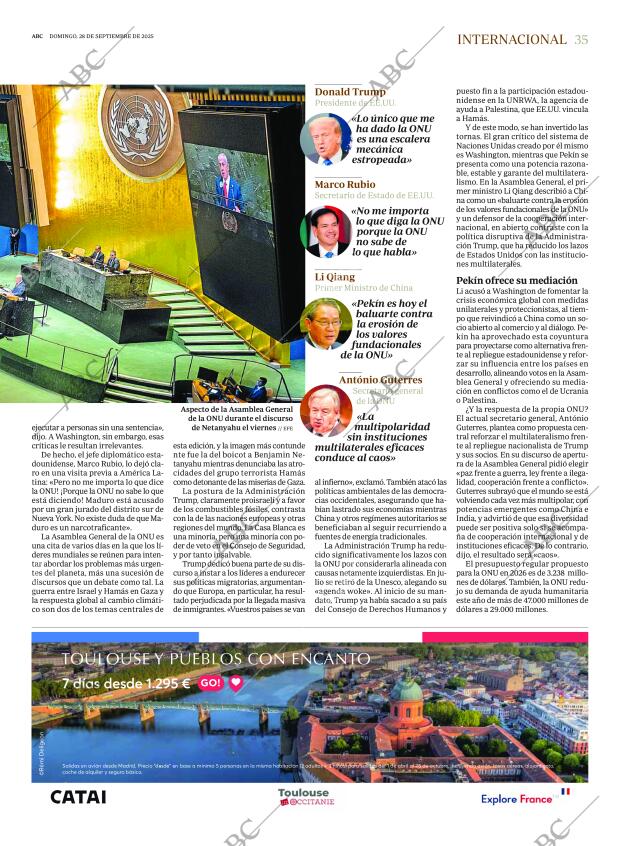 ABC MADRID 28-09-2025 página 35