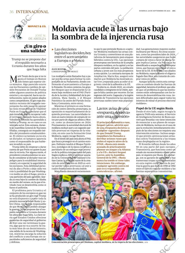 ABC MADRID 28-09-2025 página 36