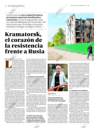 ABC MADRID 28-09-2025 página 38