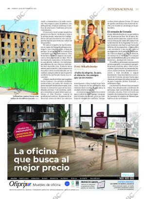 ABC MADRID 28-09-2025 página 39