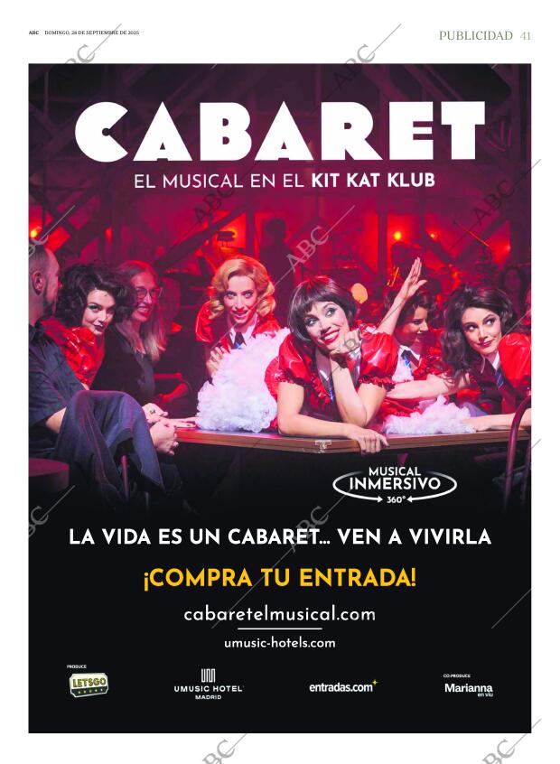 ABC MADRID 28-09-2025 página 41