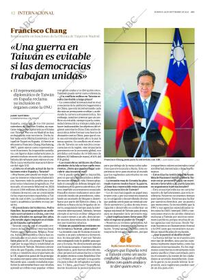 ABC MADRID 28-09-2025 página 42