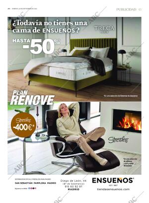 ABC MADRID 28-09-2025 página 43