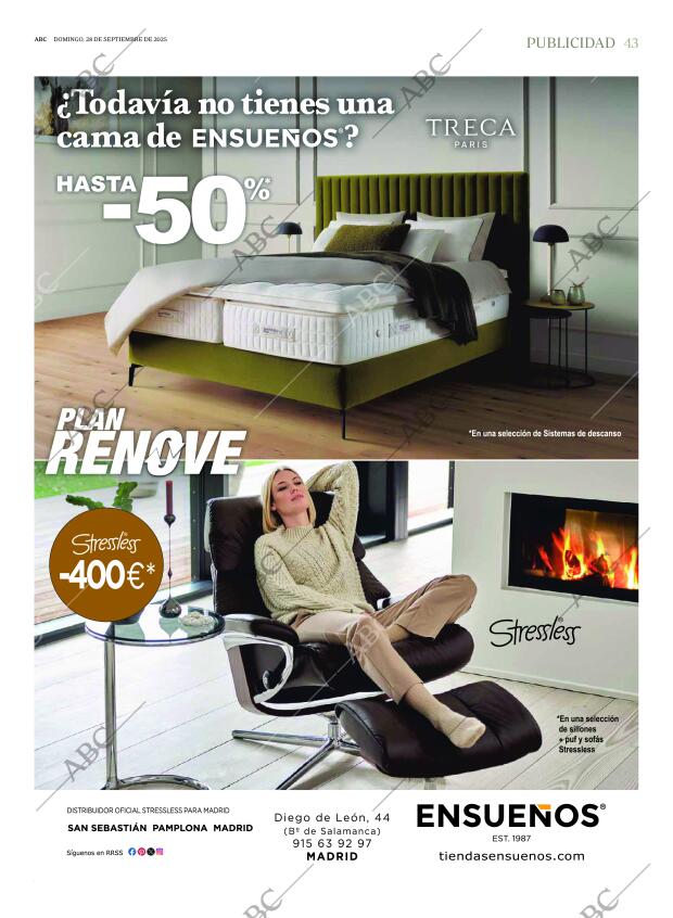 ABC MADRID 28-09-2025 página 43