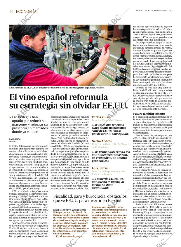 ABC MADRID 28-09-2025 página 46