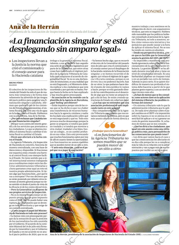 ABC MADRID 28-09-2025 página 47