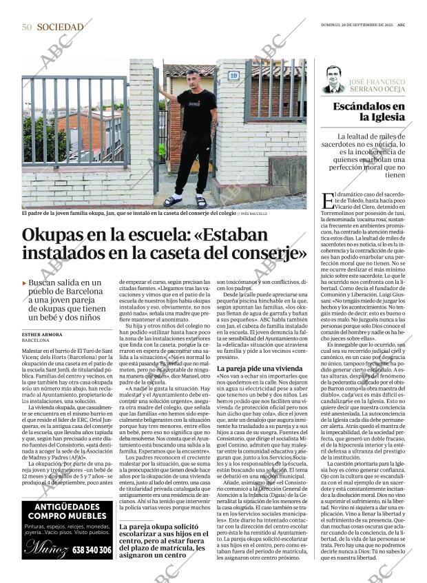 ABC MADRID 28-09-2025 página 50