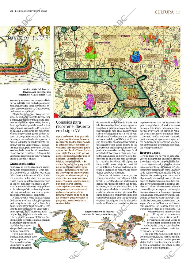 ABC MADRID 28-09-2025 página 53