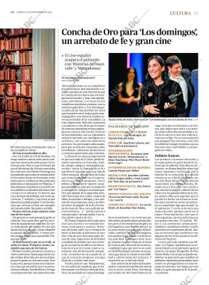 ABC MADRID 28-09-2025 página 55