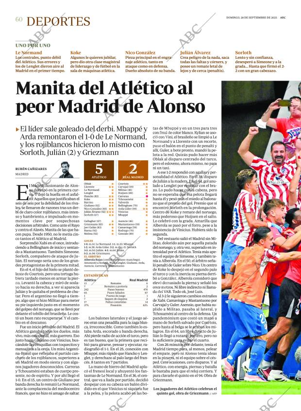ABC MADRID 28-09-2025 página 60