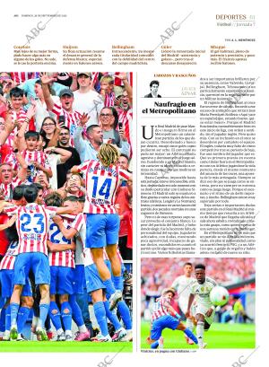 ABC MADRID 28-09-2025 página 61