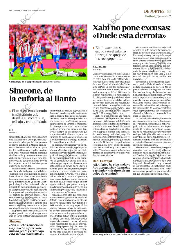 ABC MADRID 28-09-2025 página 63
