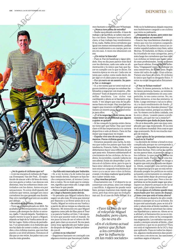 ABC MADRID 28-09-2025 página 65