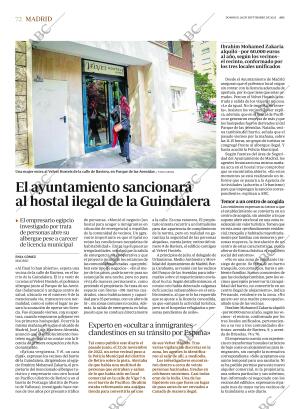 ABC MADRID 28-09-2025 página 72