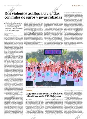 ABC MADRID 28-09-2025 página 73