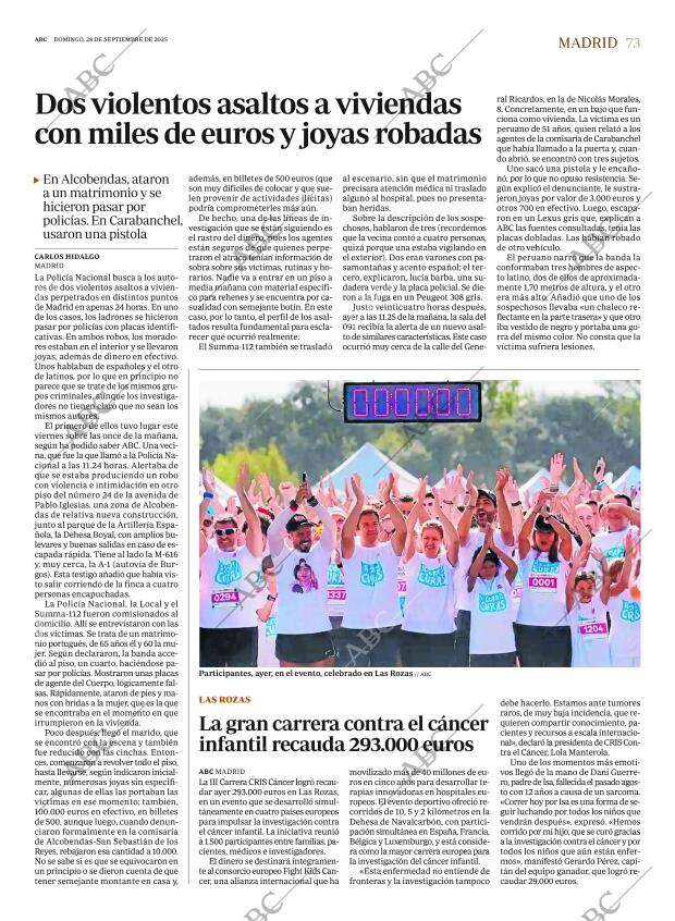 ABC MADRID 28-09-2025 página 73